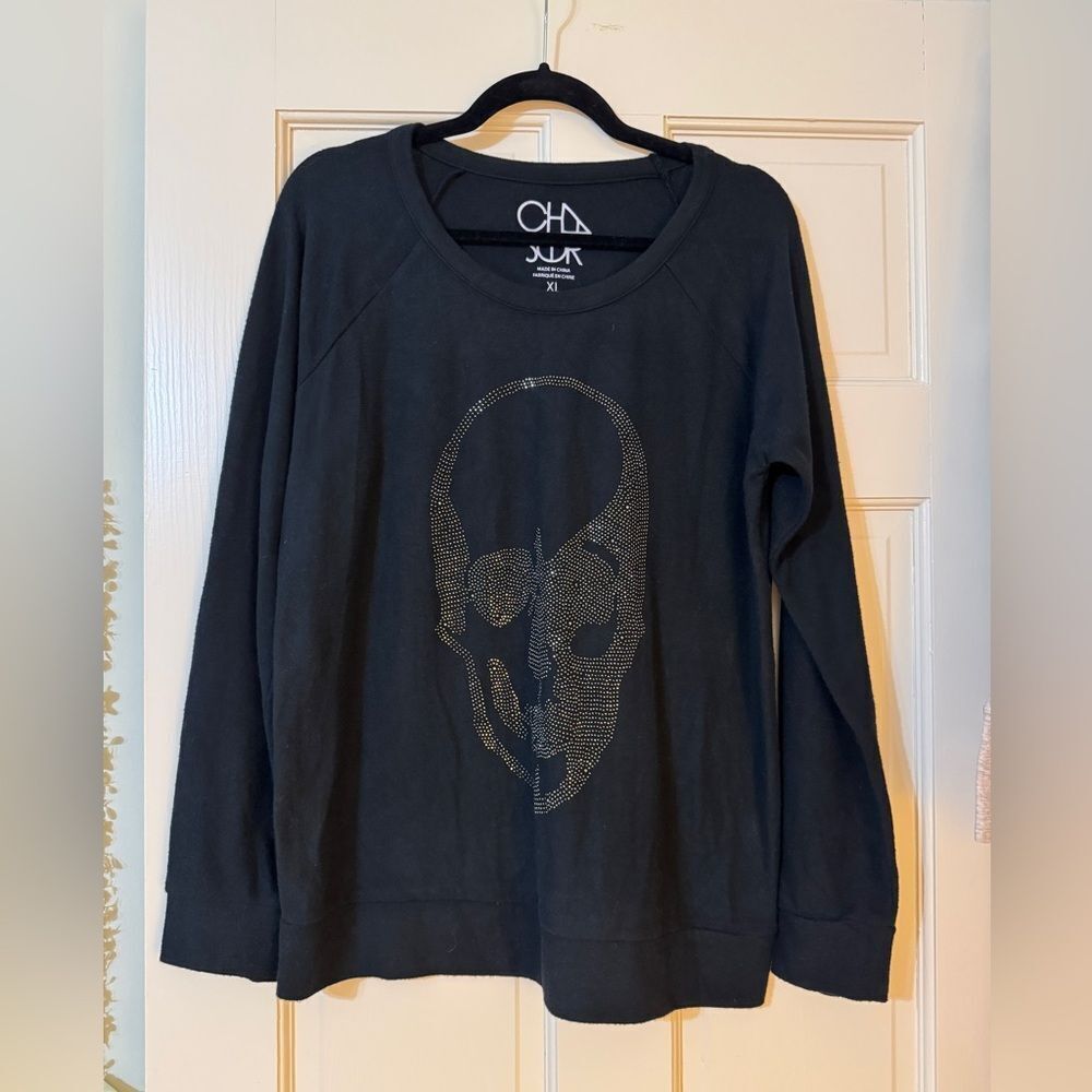 Women’s Chaser Bon Jovi Diamond Skill Sweatshirt XL